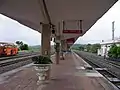駅ホーム