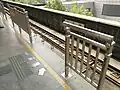 1号線のホーム柵