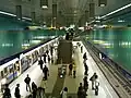 後山埤駅ホーム
