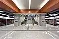 昌平線ホーム