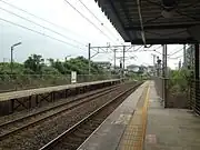 ホーム(2016年7月、古賀方面)