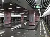 7号線ホーム