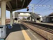 構内（2018年1月）