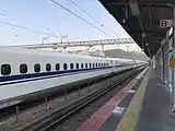 駅ホーム