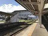 構内(2017年5月)