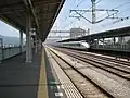 2番のりばから岡山方面を望む(2009年8月)