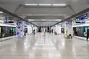 8号線ホーム