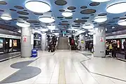 8号線ホーム