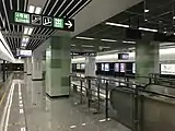 7号線ホーム