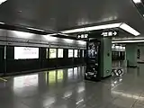 1号線ホーム