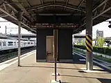 ホーム（JR九州 1番・2番のりば）