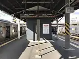 ホーム（JR九州 3番・4番のりば）