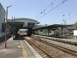 1番のりば（2018年4月）