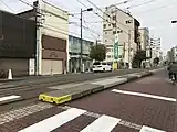 ホーム（浜寺駅前方面のりば）