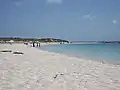 フォルメンテーラ島のビーチ