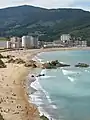 バキオの海岸