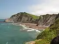 隣接するスマイアのイツルン海岸