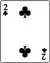 2 of clubs