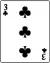 3 of clubs