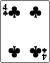 4 of clubs