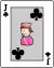 Jack of clubs