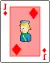 Jack of diamonds