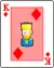 King of diamonds