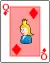 Queen of diamonds