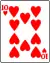 10 of hearts