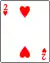 2 of hearts