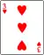 3 of hearts
