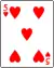 5 of hearts