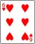 6 of hearts
