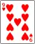 9 of hearts