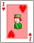 Jack of hearts
