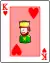King of hearts