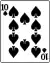 10 of spades