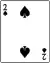 2 of spades