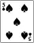 5 of spades