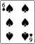 6 of spades