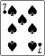 7 of spades