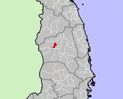 の位置図