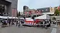盆踊りステージ