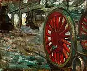 「赤い車輪」(1905)