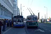 シュコダ6Tr(右)(2006年撮影)