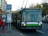 シュコダ21Tr(2008年撮影)
