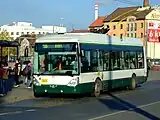 シュコダ24Tr イリスバス(2008年撮影)