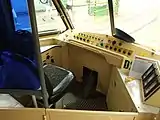 運転台(プルゼニ)