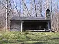 シェナンドー国立公園にあるPocosin cabin（バージニア州）