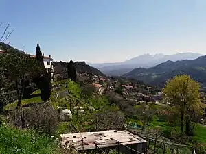 ポデンツァーナの風景
